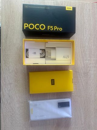 Teléfono Poco F5 Pro Blanco