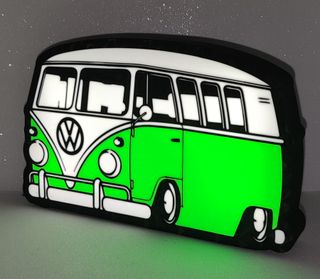 Lámpara LED VW T1 Furgoneta Verde 20% DESCUENTO