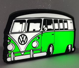 Lámpara LED VW T1 Furgoneta Verde 20% DESCUENTO