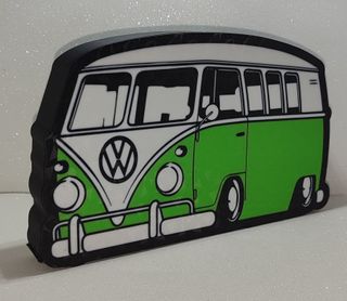 Lámpara LED VW T1 Furgoneta Verde 20% DESCUENTO
