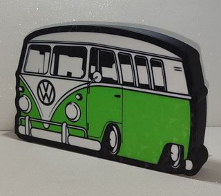 Lámpara LED VW T1 Furgoneta Verde 20% DESCUENTO
