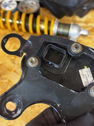 Strumentazione Husqvarna SM 125