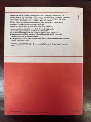 Introduzione all’economia