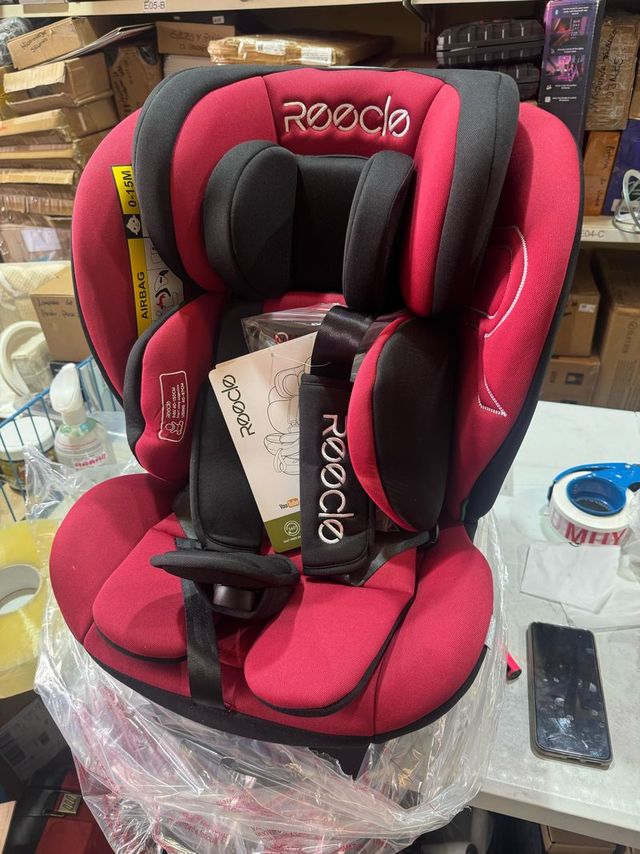 Seggiolino auto girevole con isofix