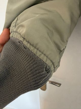 Chaqueta Alpha Industries gris