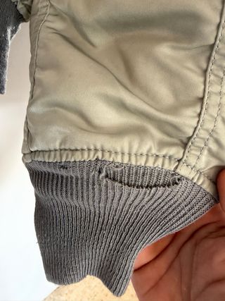 Chaqueta Alpha Industries gris