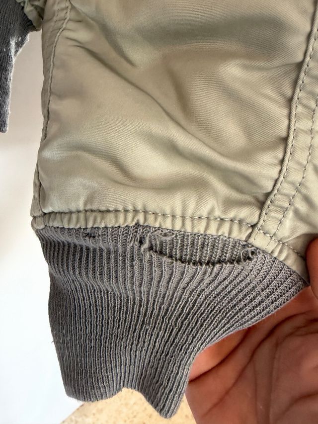 Chaqueta Alpha Industries gris