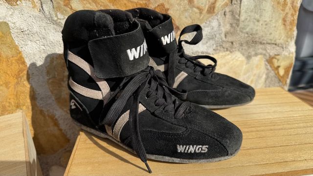 Botines Karting “Wings”