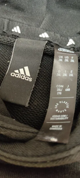 Sudadera Adidas Talla XXL