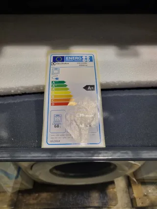 Horno Electrolux EOH2H044K A+ Negro 68L