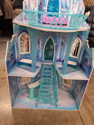 Castello di Frozen Disney