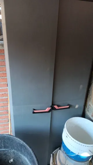 Pack Terraza: Mesa + Sofá + Armario