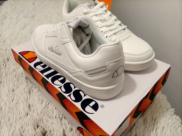 Zapatillas Ellesse Blancas Talla 43