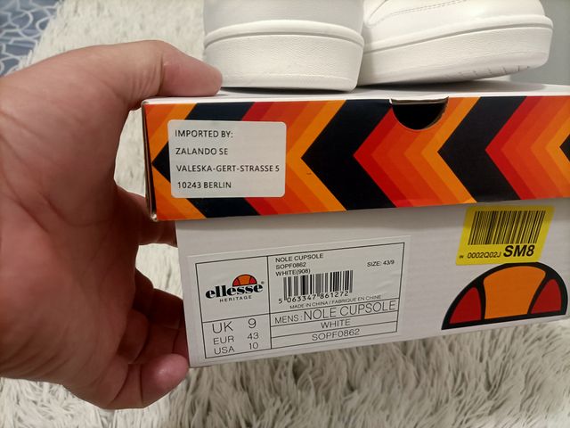 Zapatillas Ellesse Blancas Talla 43