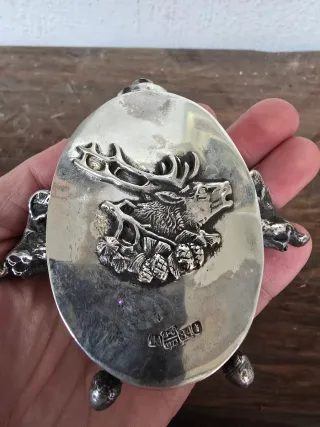 Profumiere in argento russo