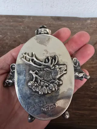 Profumiere in argento russo