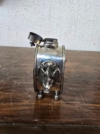 Profumiere in argento russo