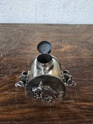 Profumiere in argento russo