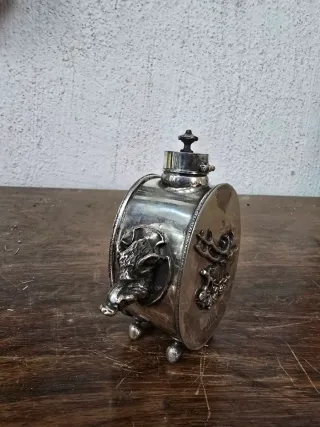 Profumiere in argento russo