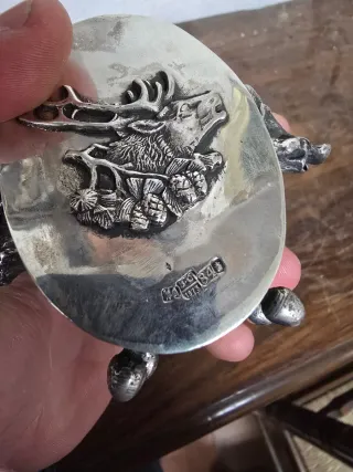 Profumiere in argento russo