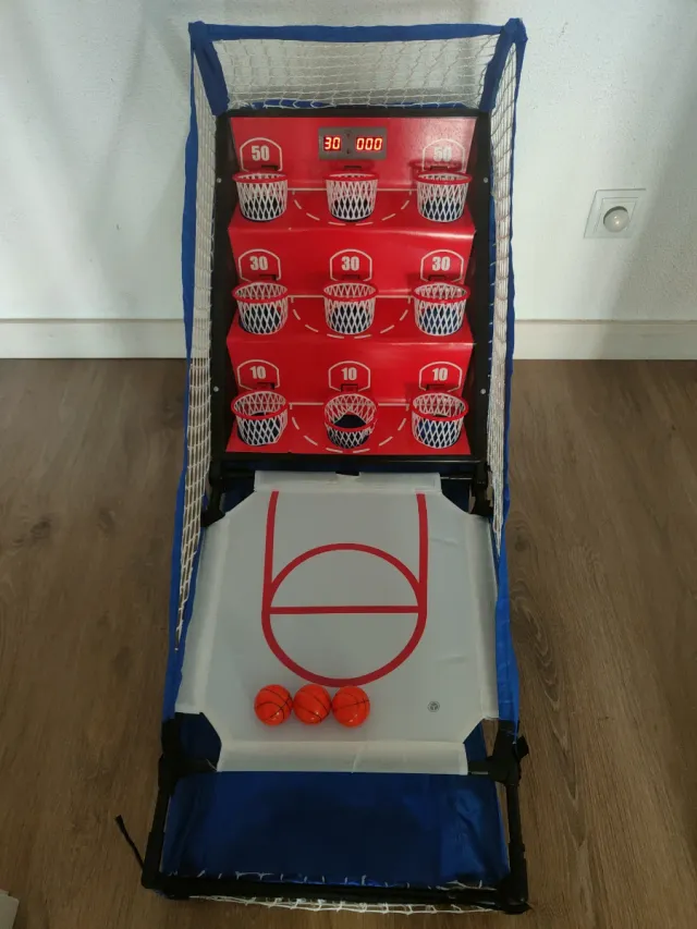 Juego Baloncesto Electrónico