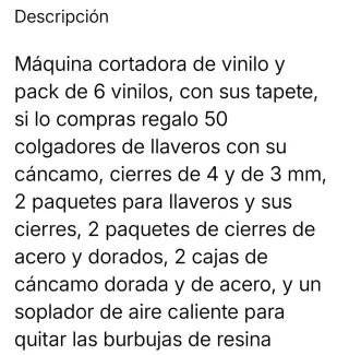 Máquina de corte LOKLIK