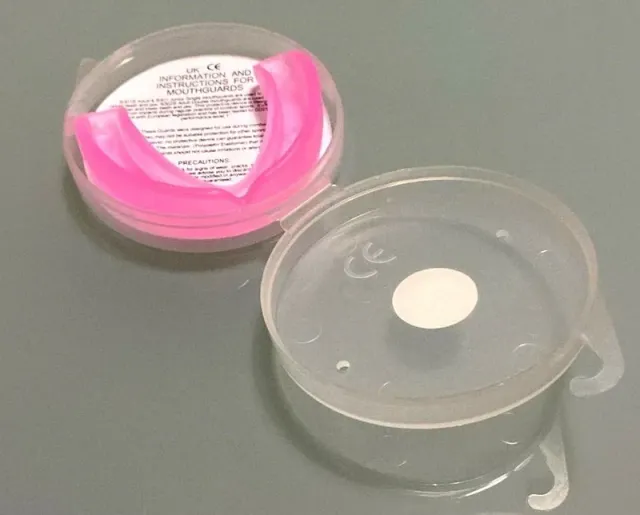 Paradenti Senior Rosa con Custodia