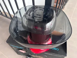 Palomitera Cecotec Roja sin usar.