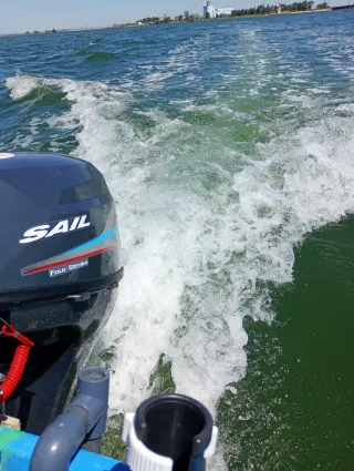 Motor fueraborda Sail 9.9cv 4T