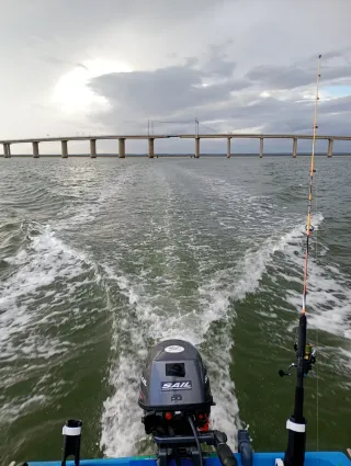 Motor fueraborda Sail 9.9cv 4T