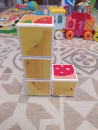 Puzzle Disney y otros animales de madera