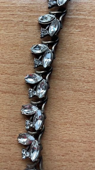 Collar Zara pedrería