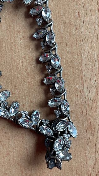 Collar Zara pedrería