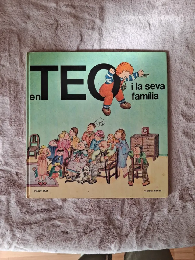 Teo i la seva familia