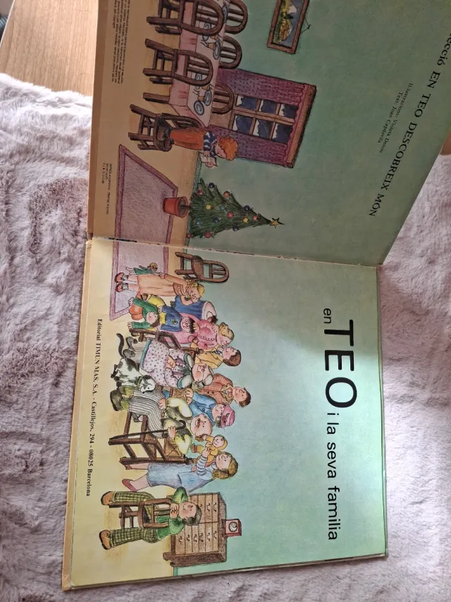 Teo i la seva familia