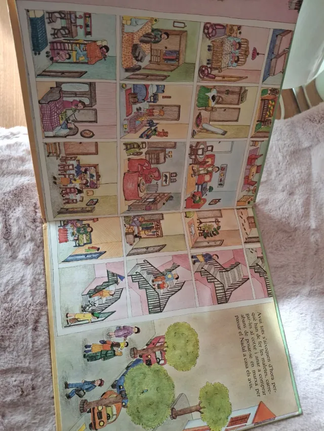 Teo i la seva familia