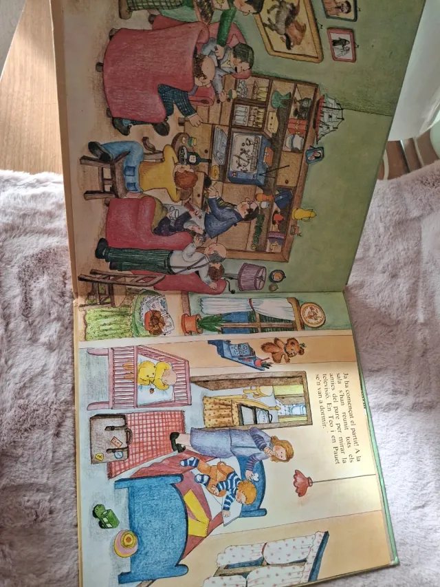 Teo i la seva familia