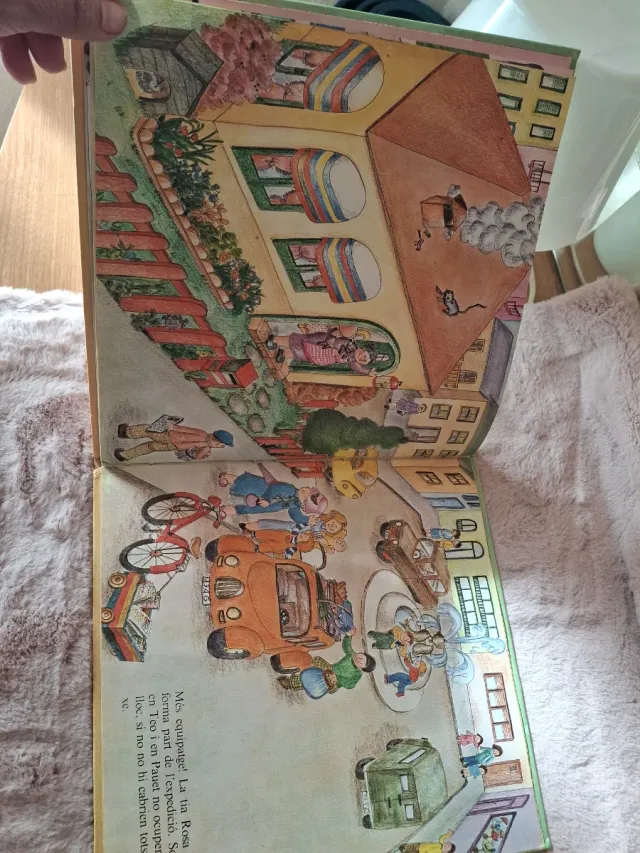 Teo i la seva familia