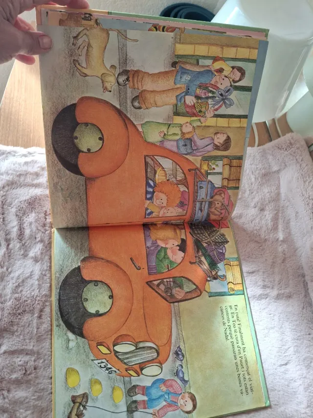 Teo i la seva familia