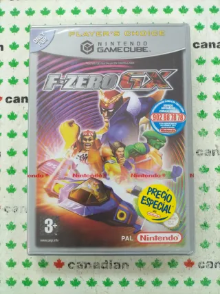F-Zero GX Gamecube Precintado