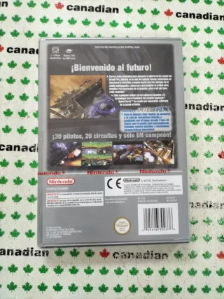 F-Zero GX Gamecube Precintado
