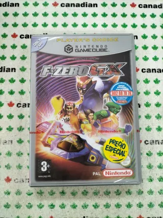F-Zero GX Gamecube Precintado