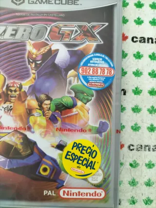 F-Zero GX Gamecube Precintado