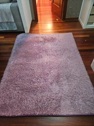 Tappeto pelo soffice Lila