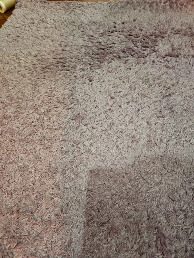 Alfombra pelo suave Lila