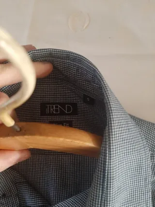 Camicia uomo TREND slim fit manica lunga Ovs