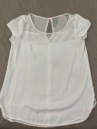 Camiseta elegante blanca