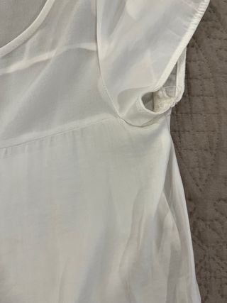 Camiseta elegante blanca