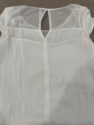 Camiseta elegante blanca