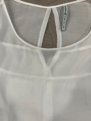 Camiseta elegante blanca